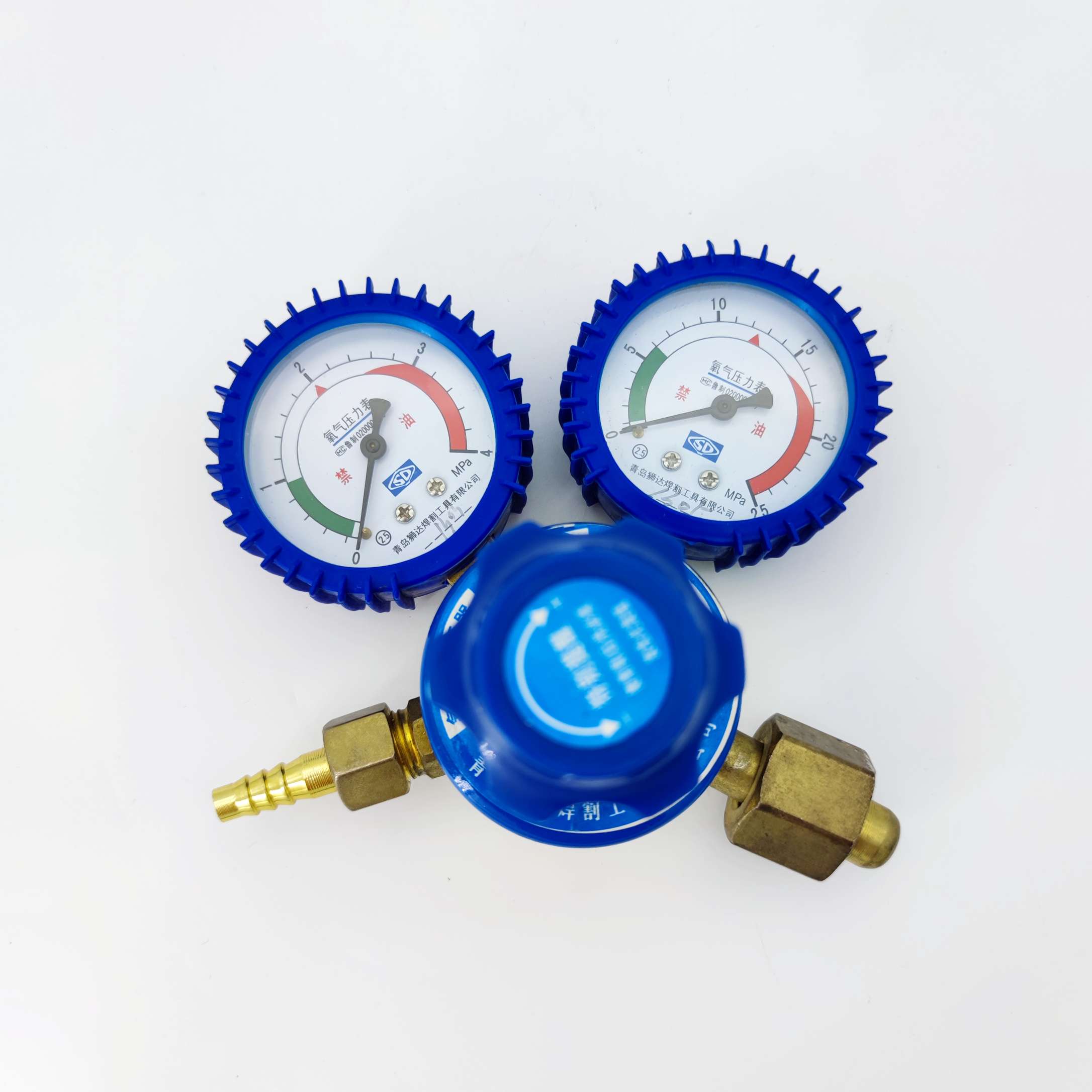 Oxygen meter, acetylene meter, propane meter (Shida) detail image 1