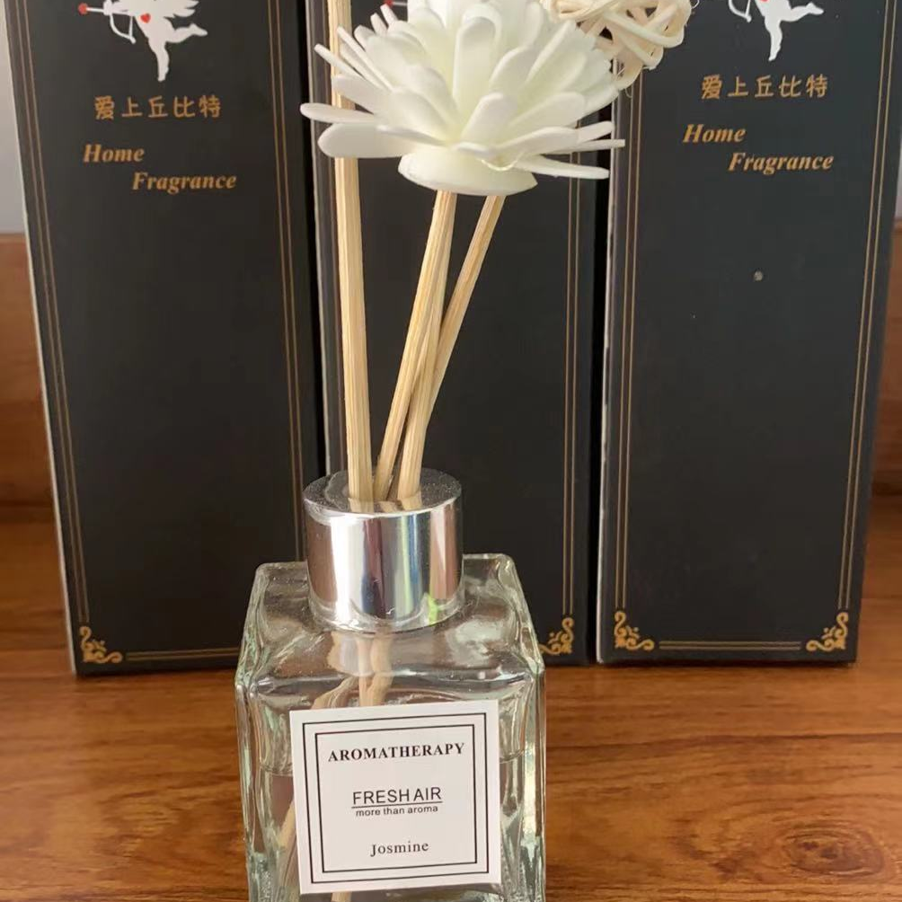Rattan gardenia aromatherapy essential oil for home use, indoor long-lasting fragrance, bedroom perfume, room, toilet, bathroom