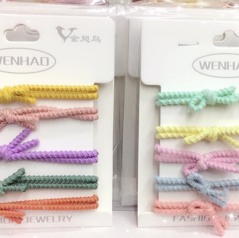 Fine elastic rubber band