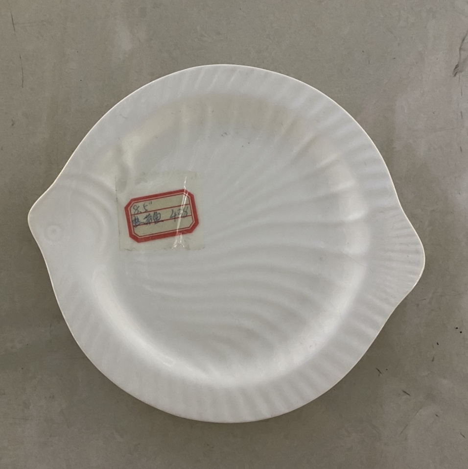 12寸热带鱼🐠盘