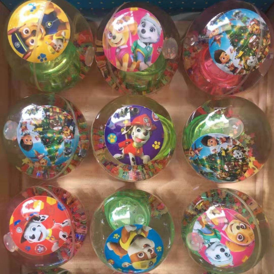 12入6.5带绳弹力球，狗狗款