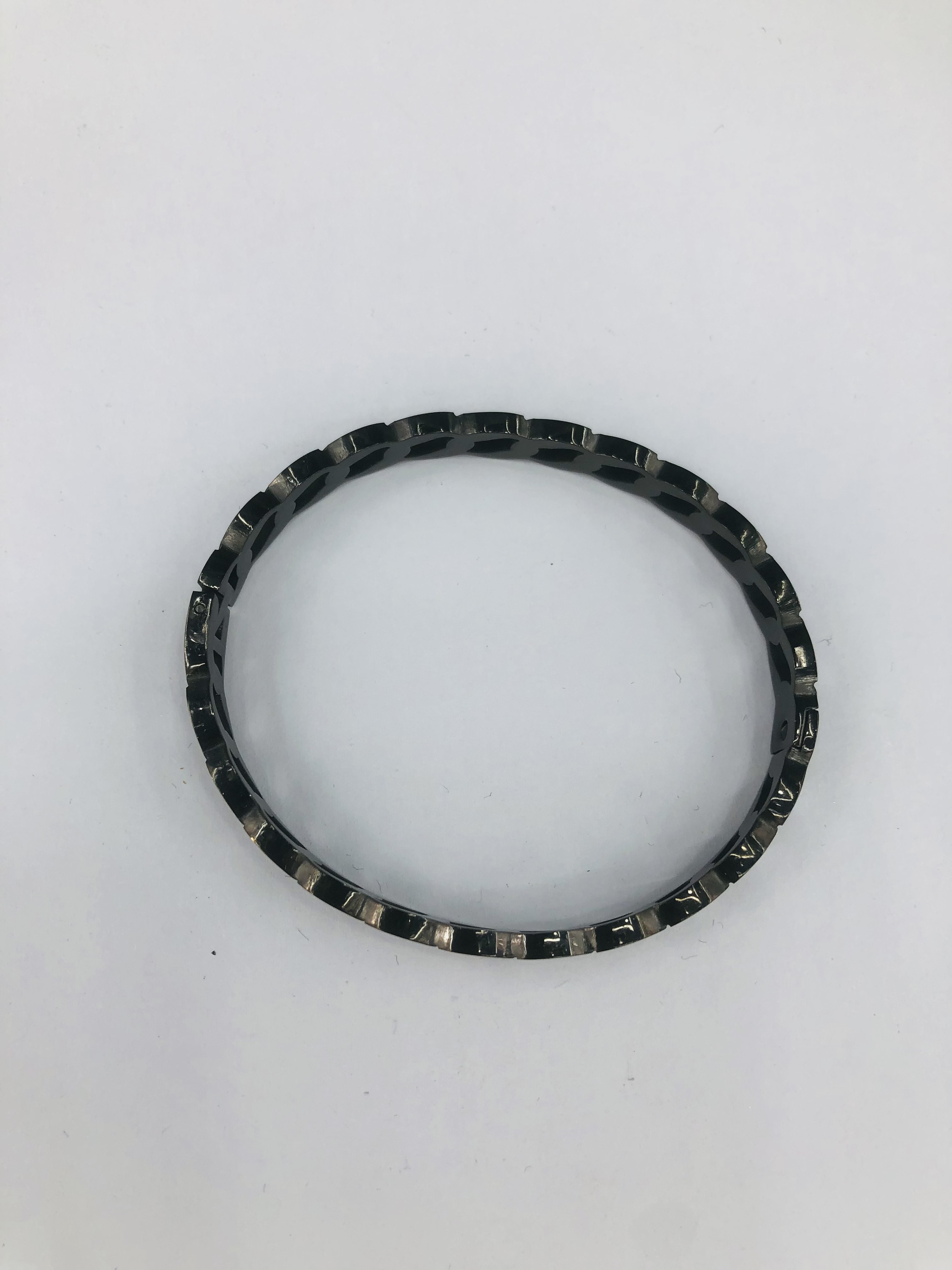 Nk chain style stainless steel bracelet details Picture