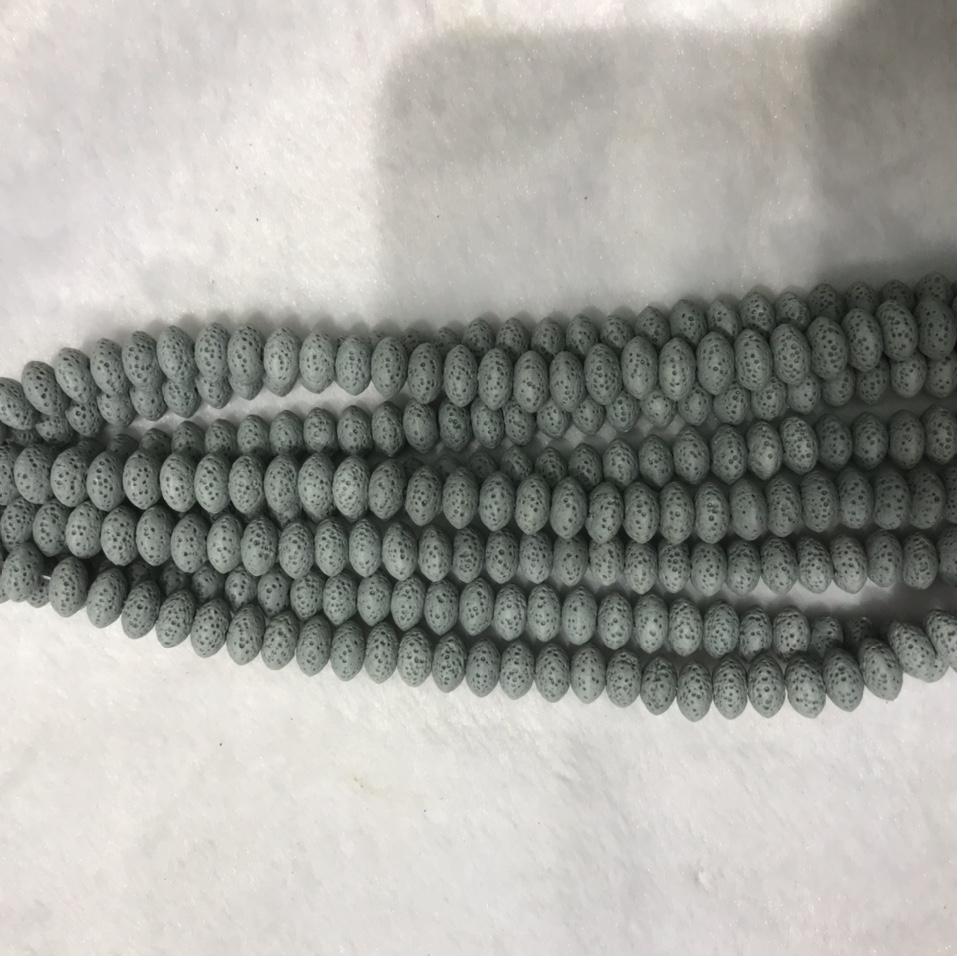 火山岩10mm车轮浅灰