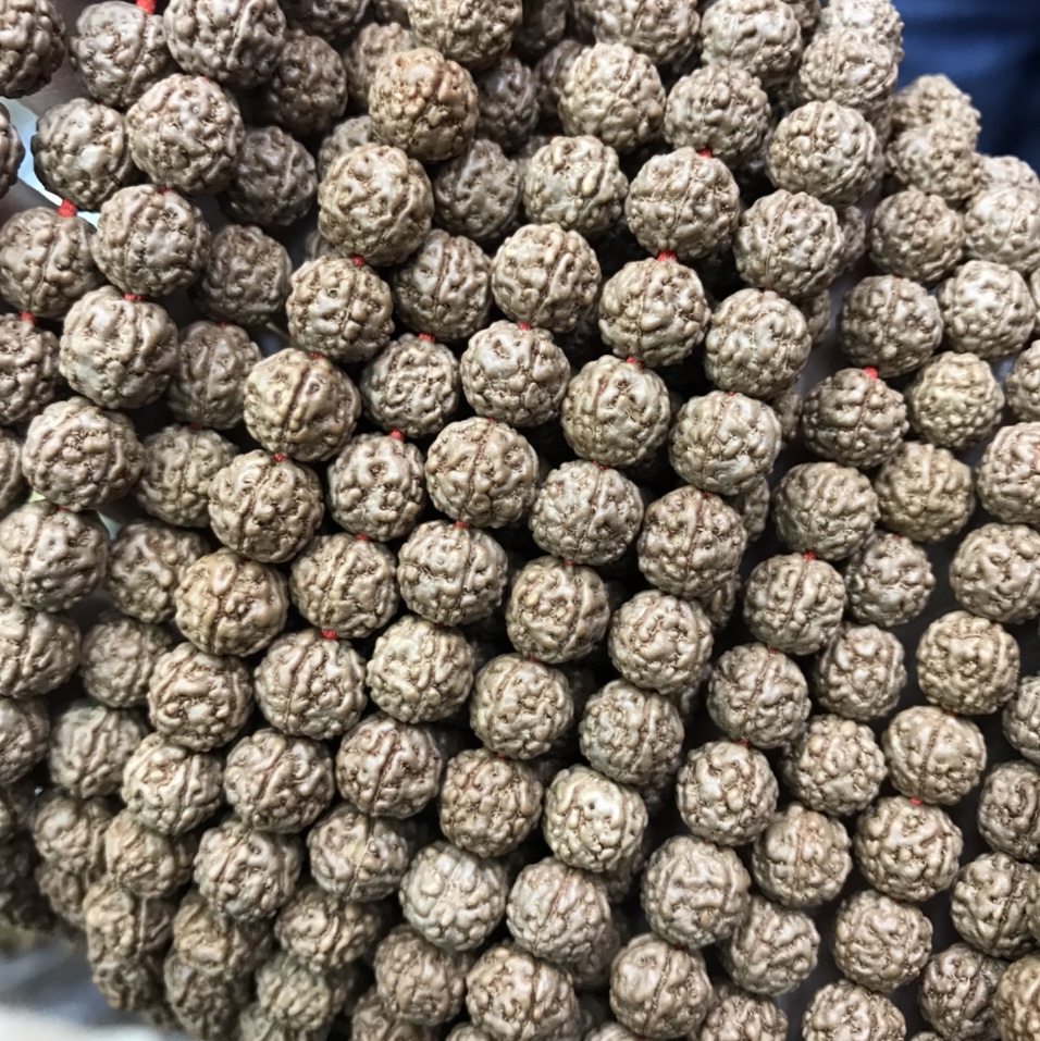 白玉晶珠宝木珠金刚菩提佛珠108颗