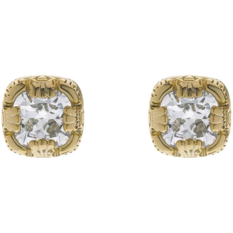 夸张气质复古耳环高级感轻奢大气耳钉2021年新款潮耳夹无耳洞女白底实物图