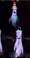 新万圣节带10灯幽灵风筒挂件 尺寸：110cm*60细节图