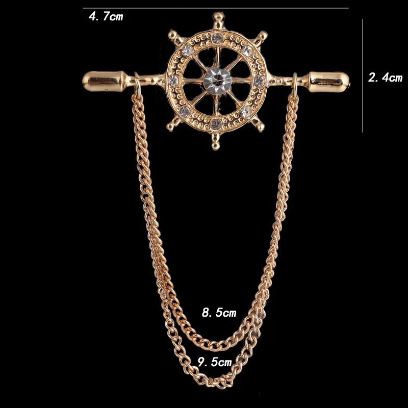 Men's chain suit coat accessories thumbnail