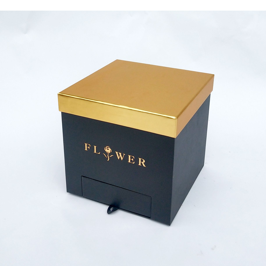 天翔工艺礼品盒创意新款正方形三件套礼物盒礼盒礼品盒鲜花盒