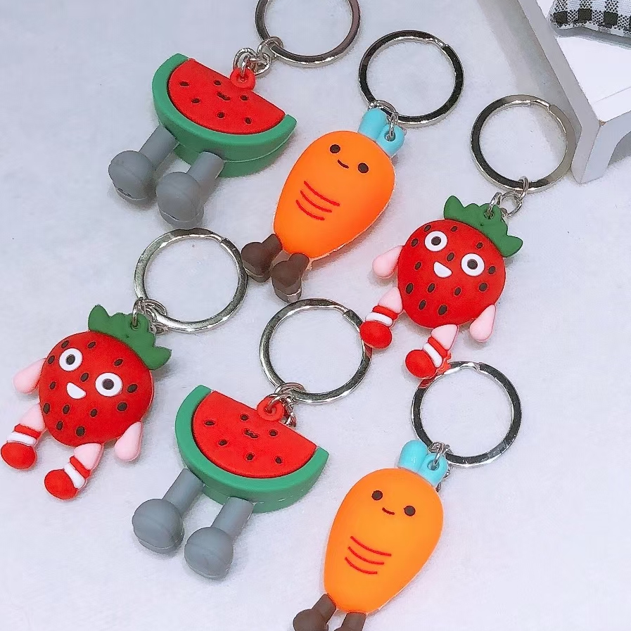 Cartoon key chain
