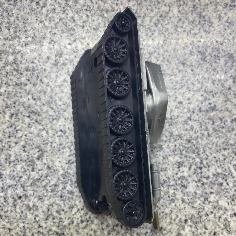 多色坦克细节图