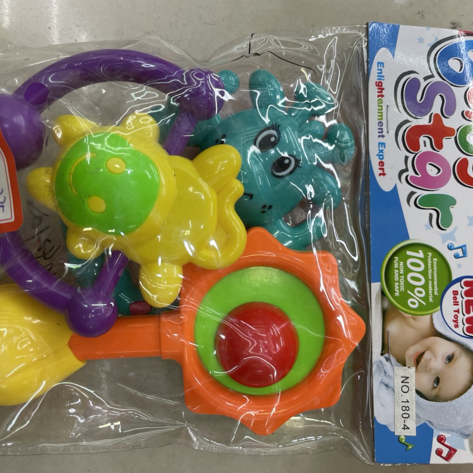 三件套摇铃袋装