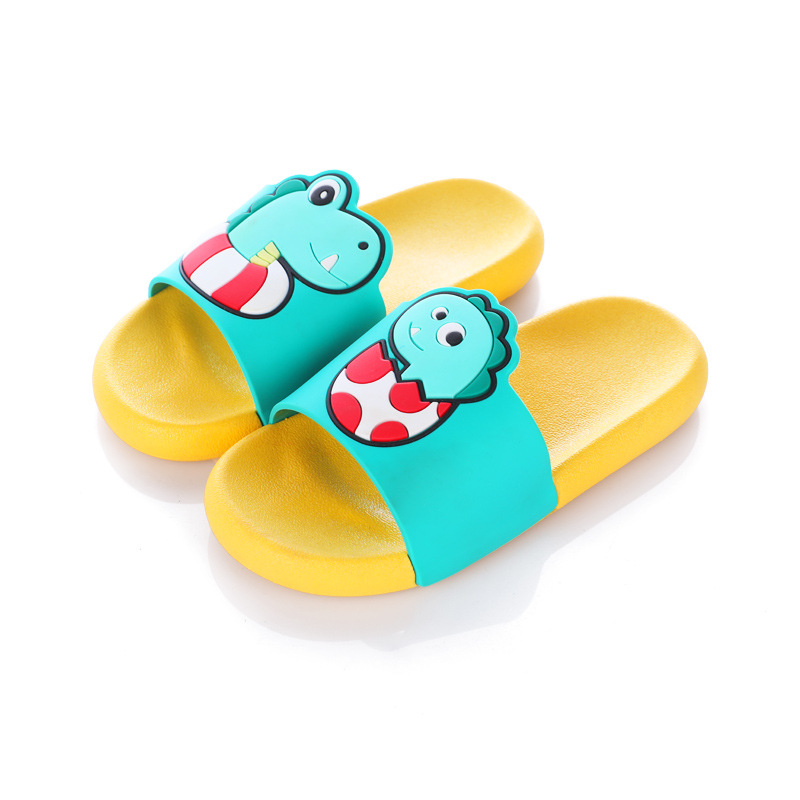 Piggy happy kids cool slippers nuevo estilo ice cream pony PVC antideslizante padres hogar al por mayor niños slippers soplar antideslizante cute hombres y mujeres arrastre Item Picture