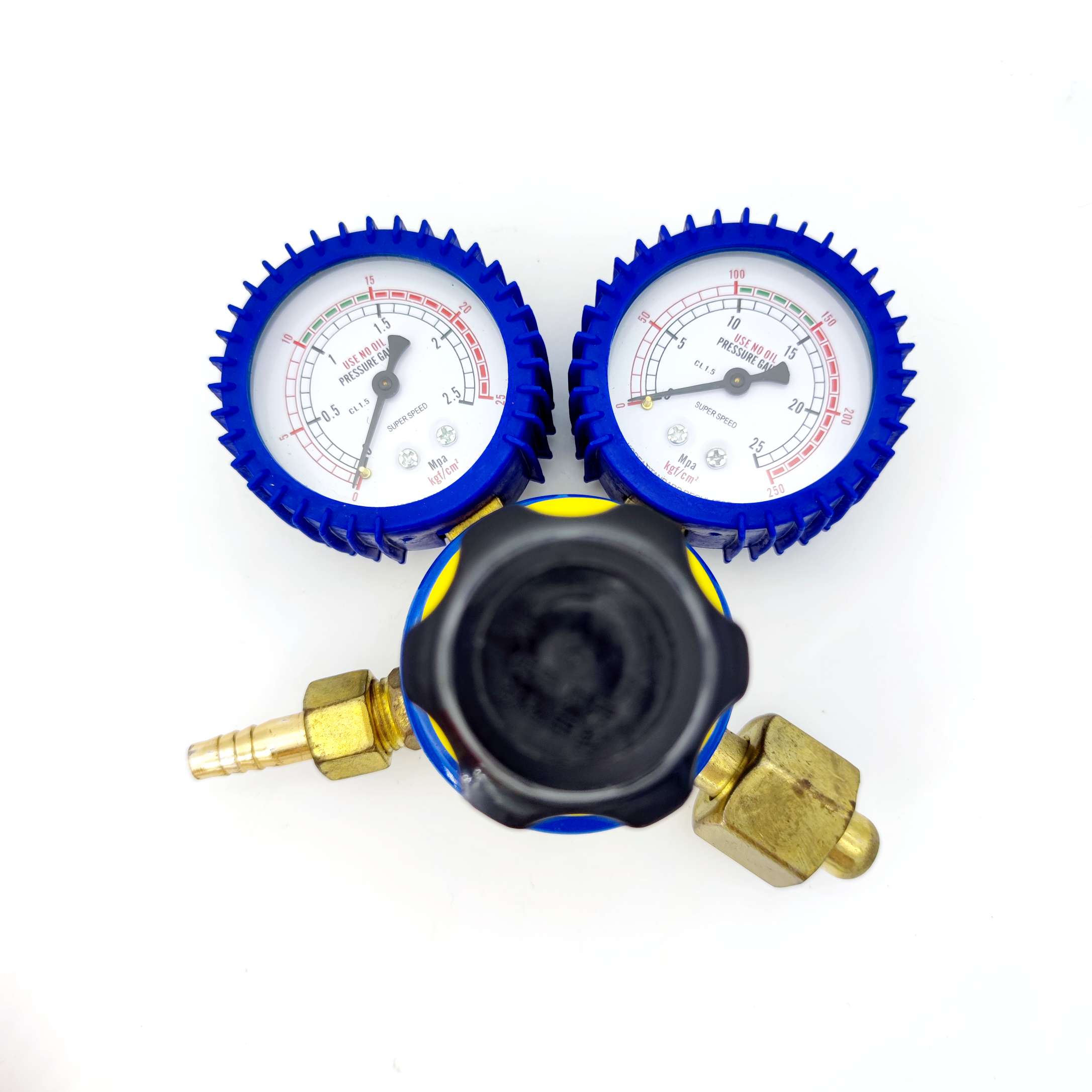 Oxygen meter, acetylene meter, propane meter (SS) detail image 2