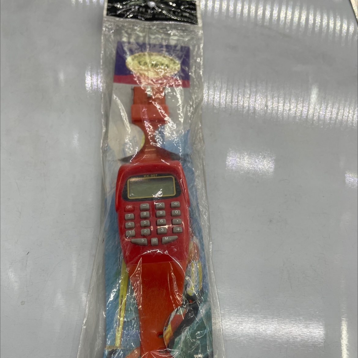 Calculator Watch 7