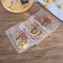 28,水果茶,花茶包装袋 加厚磨砂机封袋 饼干袋 DIY食品包装袋烘焙包装9