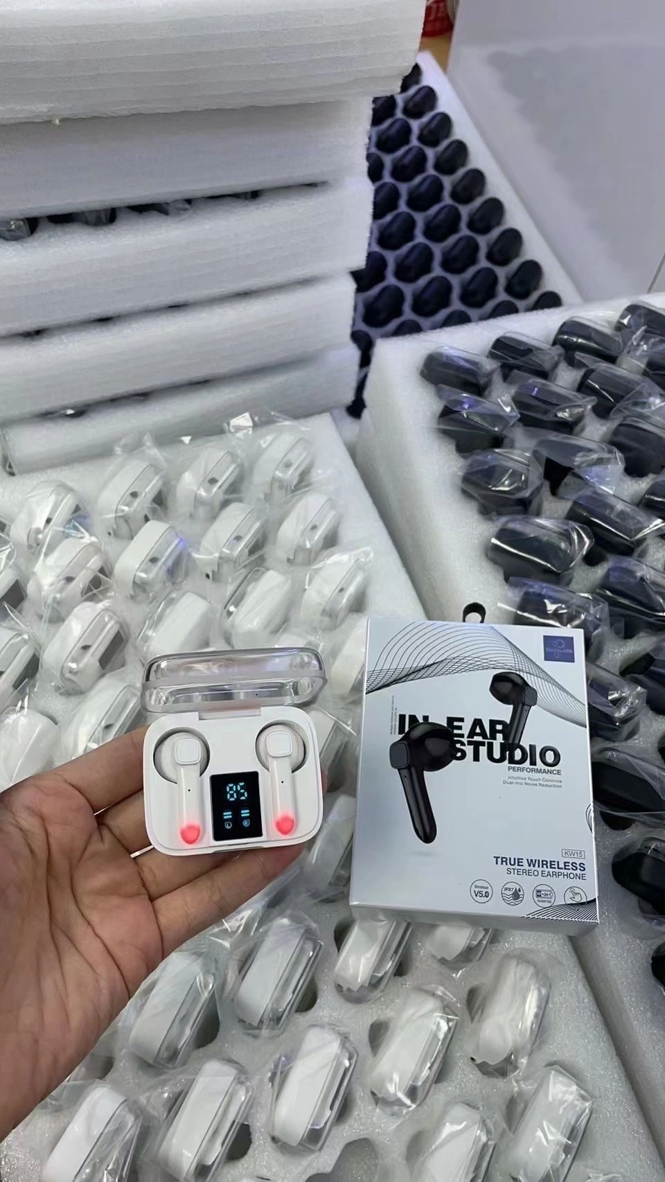 "ك. و -69KW -سلسلة TWS 🎧 50pcs detail image 1
