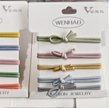 Girl Rubber Band C