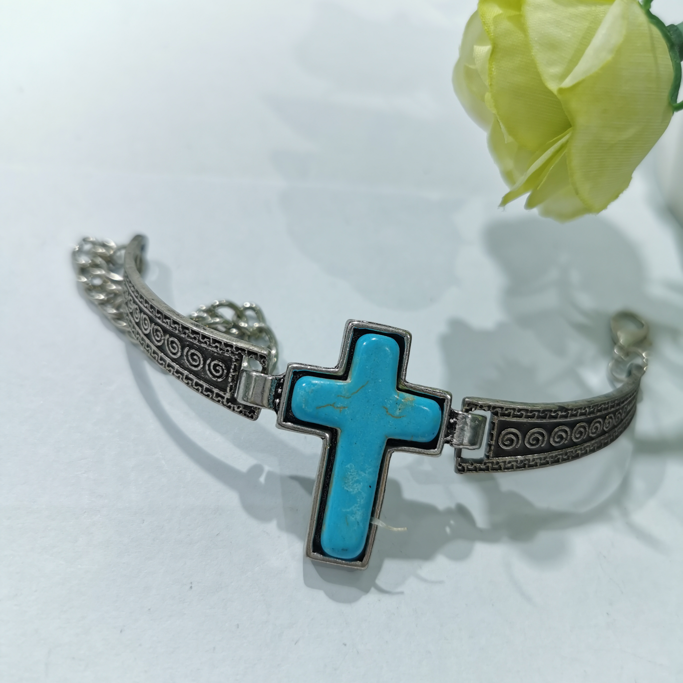 Cross bracelet