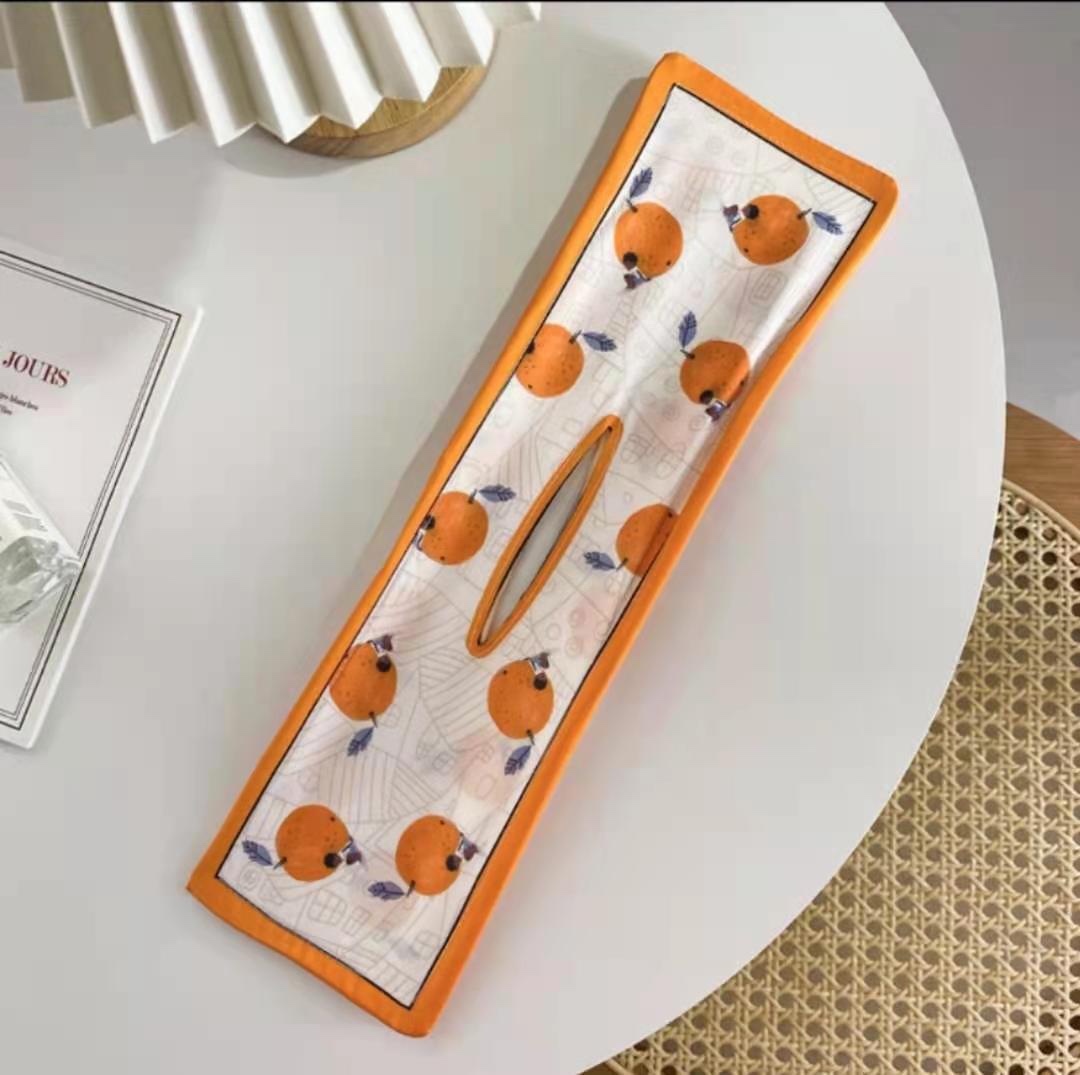 Hair tray Orange yellow orange