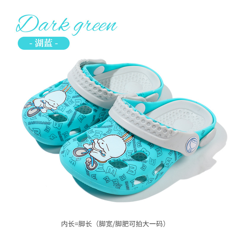 Rogue bunny slippers niños verano 2020 nuevo slippers de silicona estampado de dibujos animados para niños slippers de silicona para niños sandalias para niños Application Scenario
