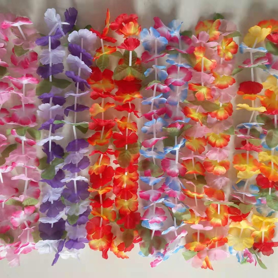 花环节日用品单色刷边