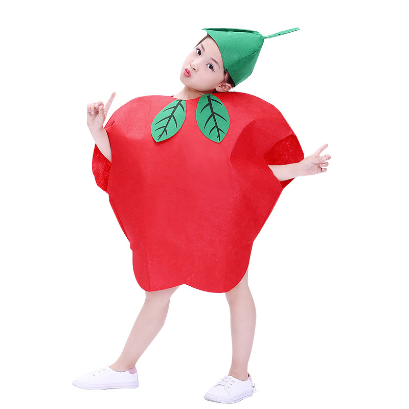 节派万圣节表演服童表演服水果服表演服装水果服表演服装01详情图3