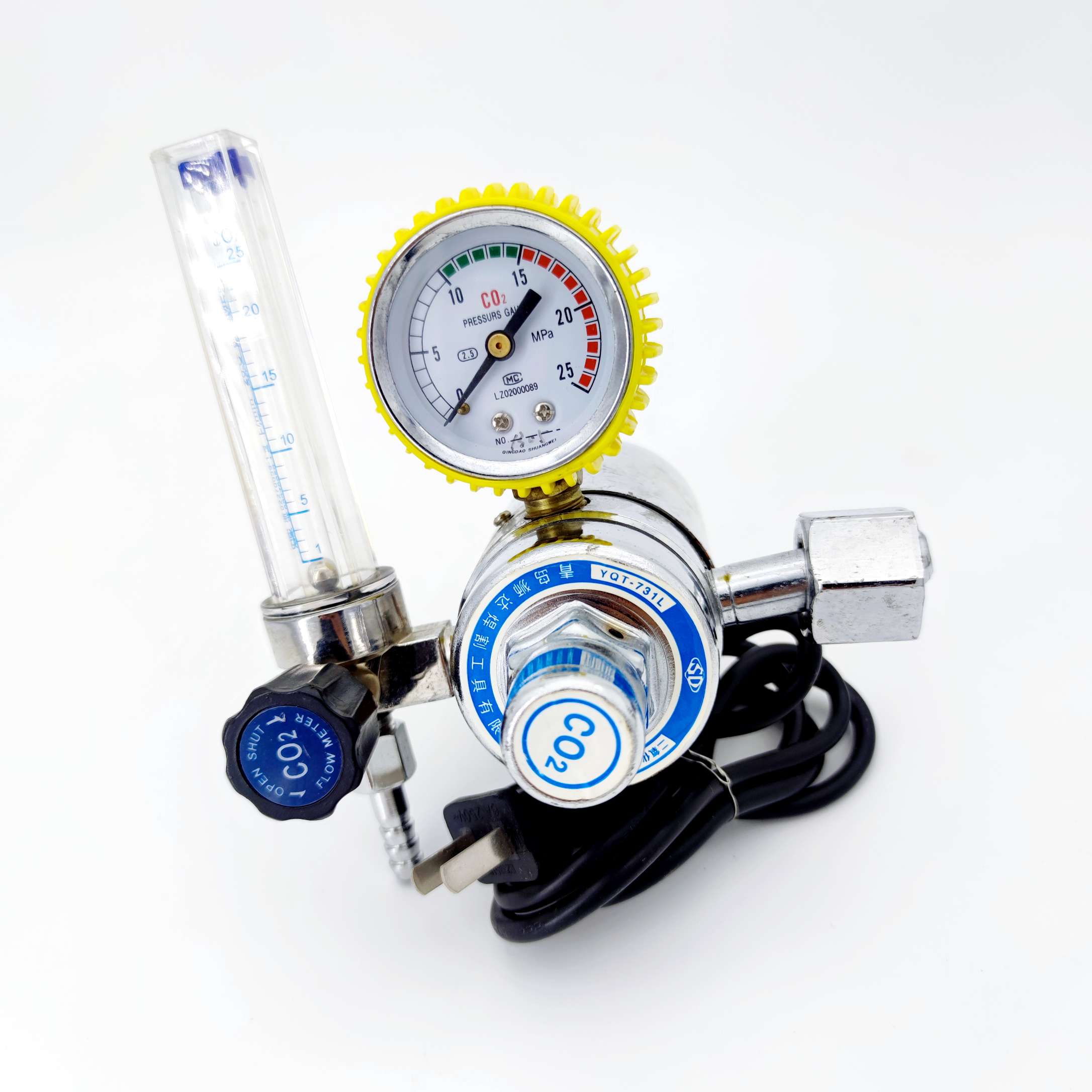 Carbon Dioxide Meter (Shida Application Scenario