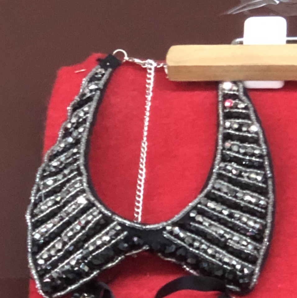 Hot selling decorative single false collar children's spring and winter rhinestone collar accessories collar collar collar collar collar collar collar collar all Korea