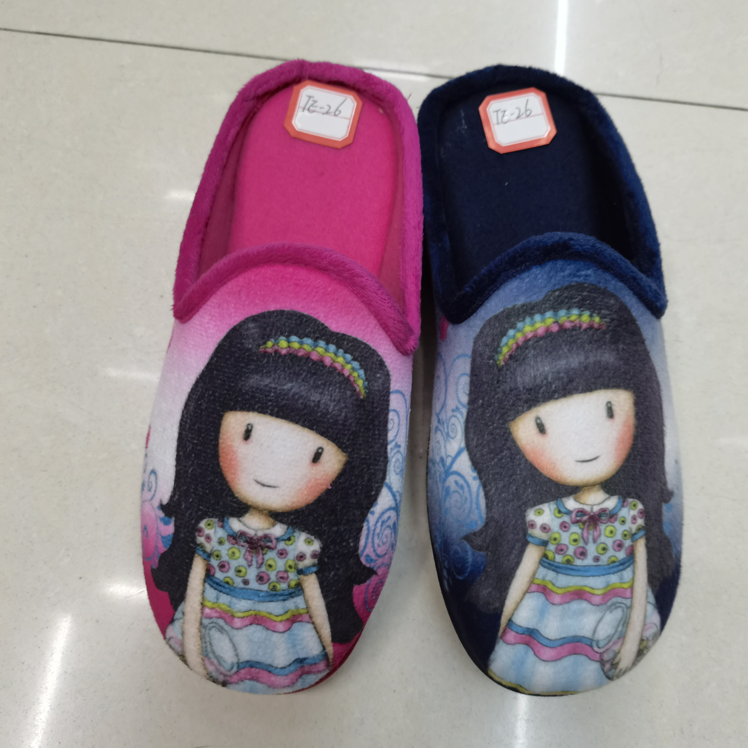 3D女棉拖鞋4