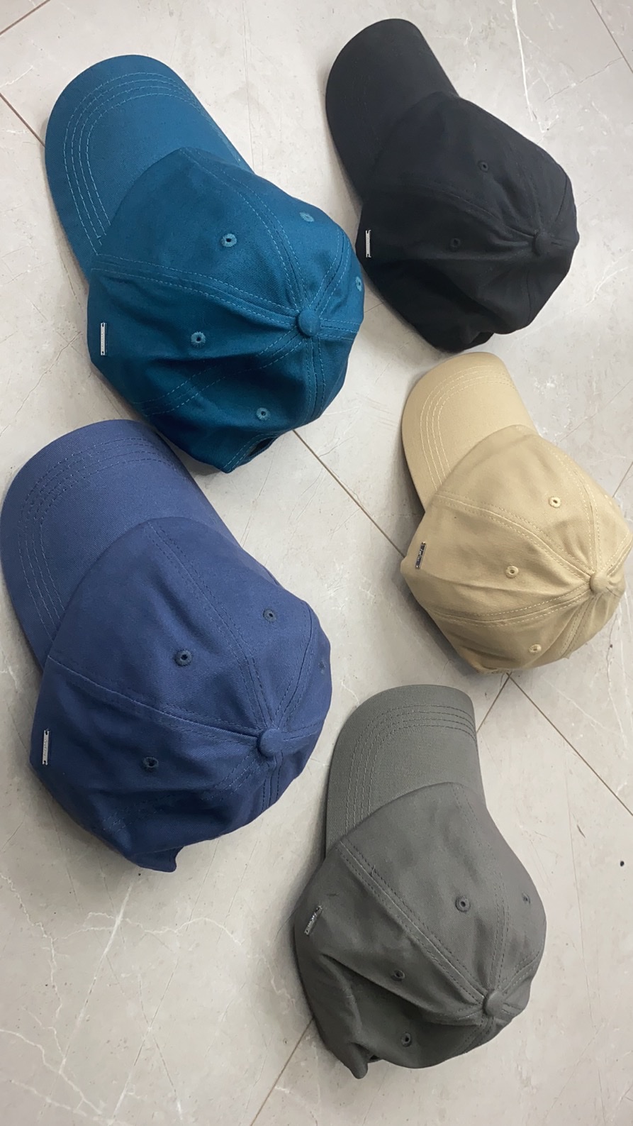 Casual all-cotton smooth board baseball cap Specification image