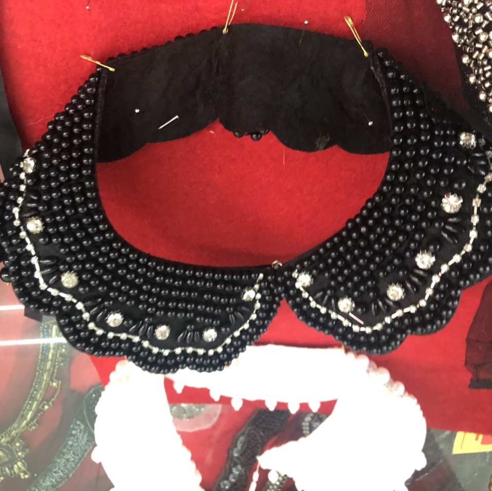 Hot selling decorative single false collar children's spring and winter rhinestone collar accessories collar collar collar collar collar collar collar Korea all match collar