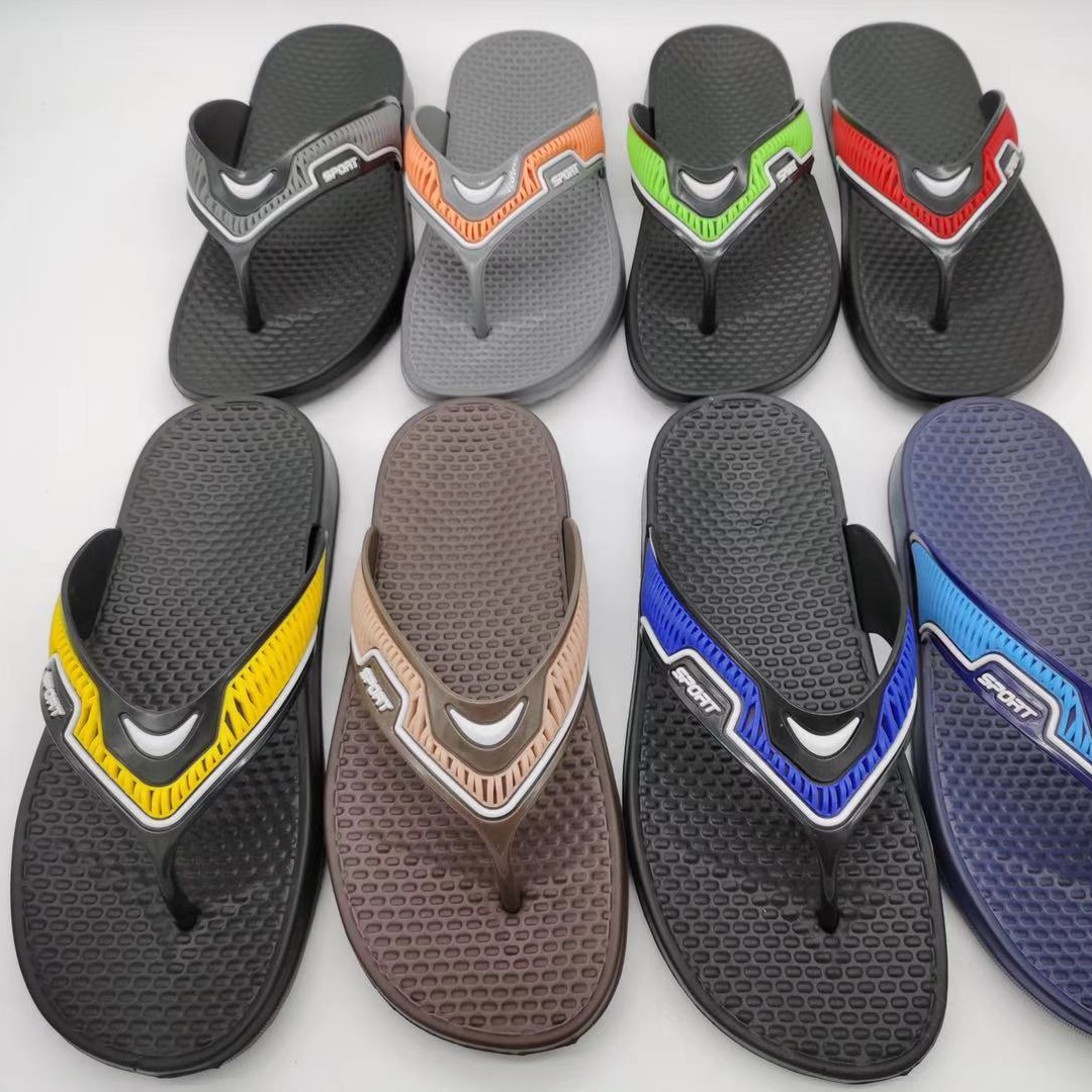 017 Massage flip-flops for men