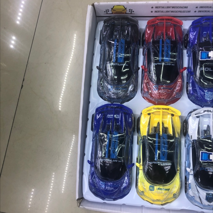 Inertial light sports car details Picture