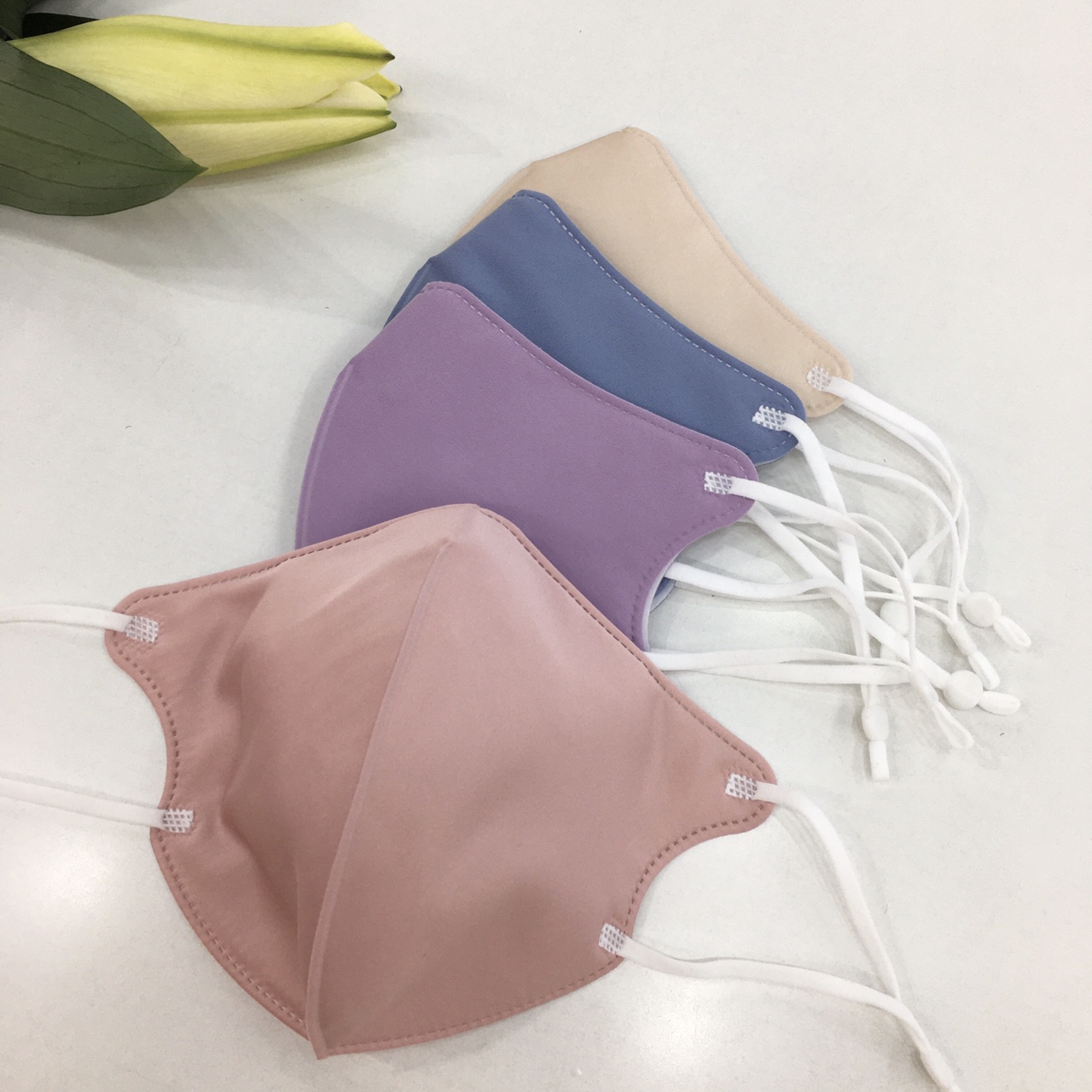 蝶形～纯色口罩