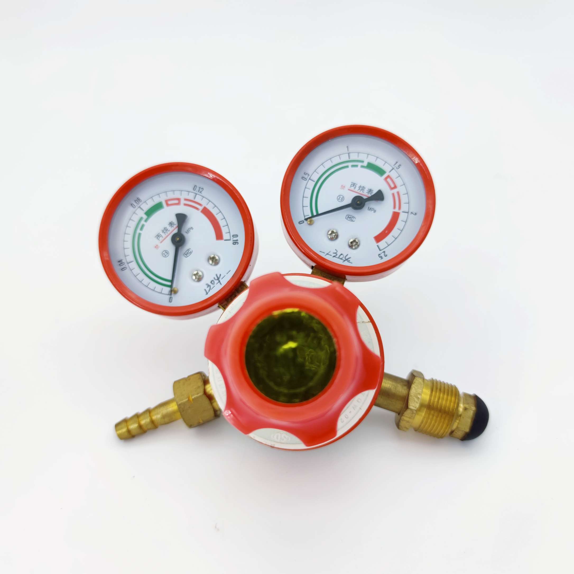 Oxygen meter, acetylene meter, propane meter (Shida) detail image 4