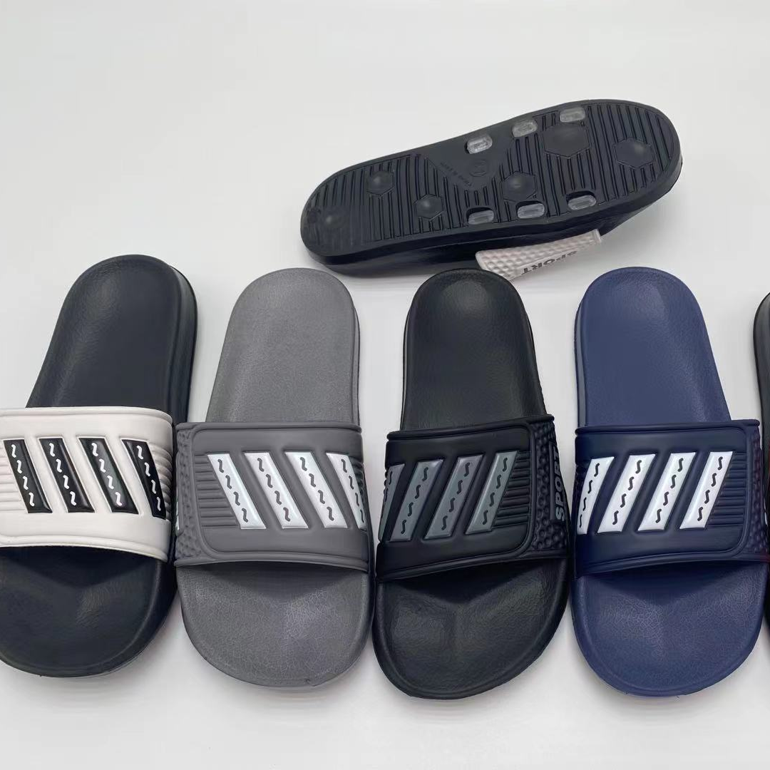 017 Men's home non-slip slippers