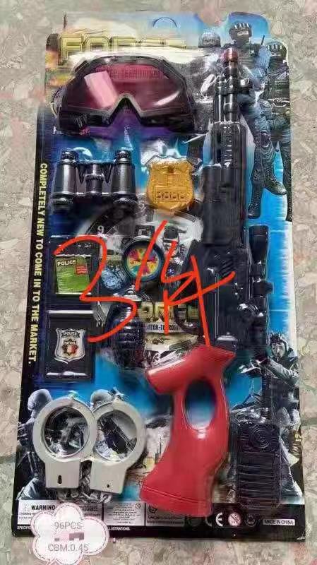 男孩      警察套产品图