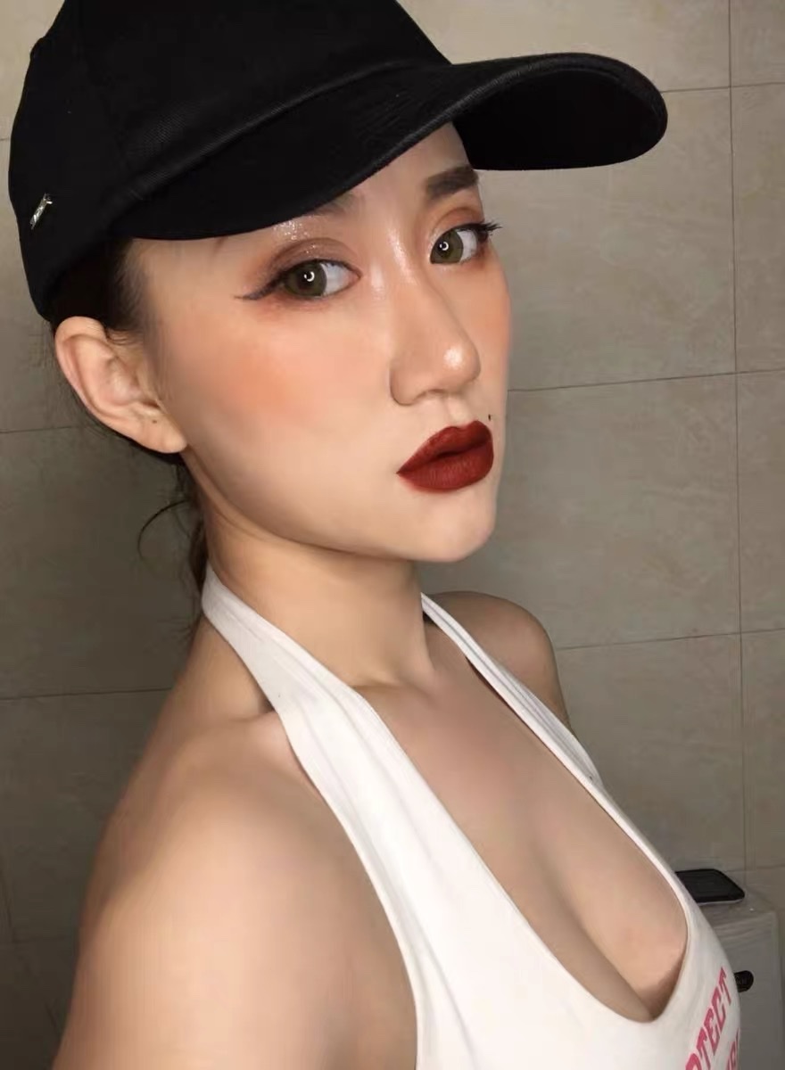 Casual all-cotton smooth board baseball cap detail image 14