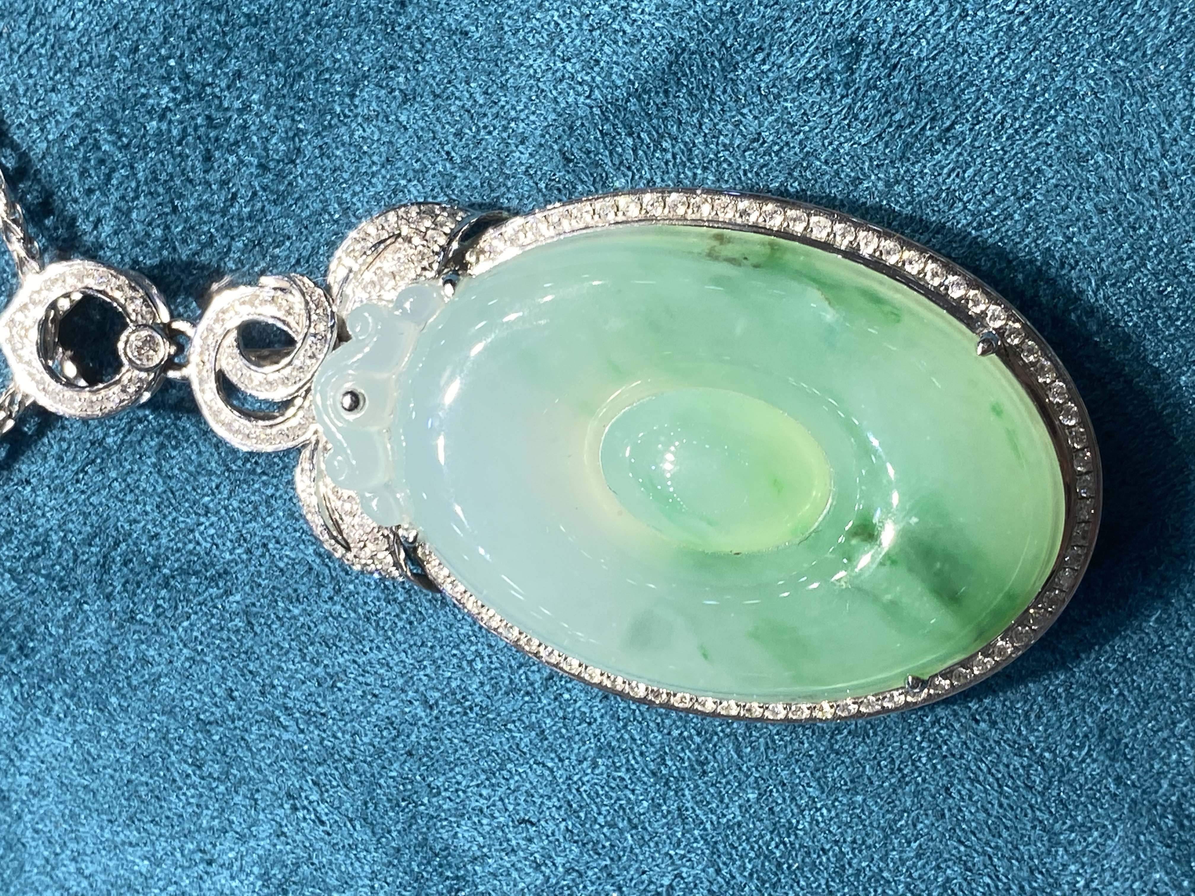 和田玉无事牌/玉石玉散珠/南红/客厅万年历/手镯玉髓细节图