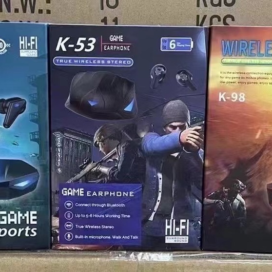 Original esports headphones 🔥
K-53 K55 K98