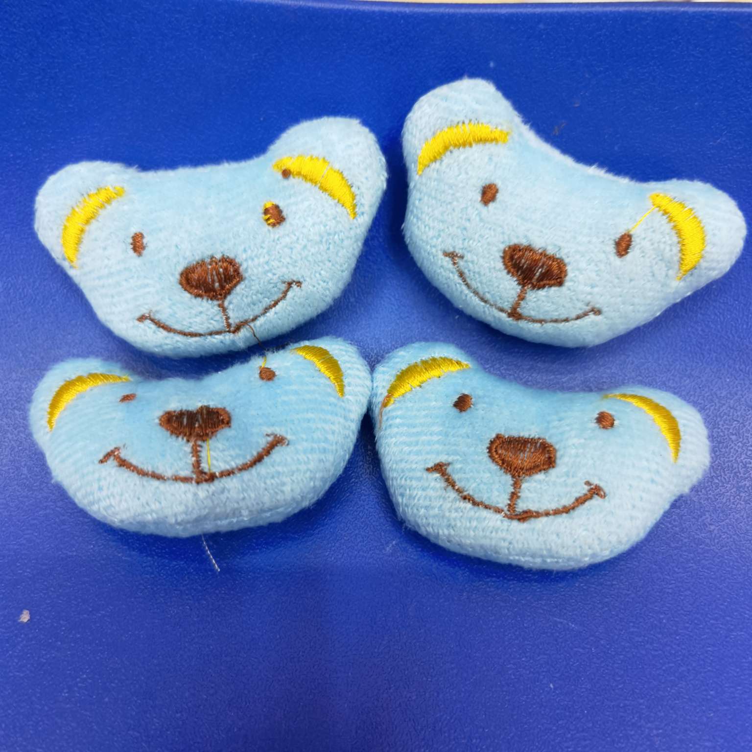 毛绒玩具配件卡通头配件毛绒挂件公仔4cm动物头详情图2