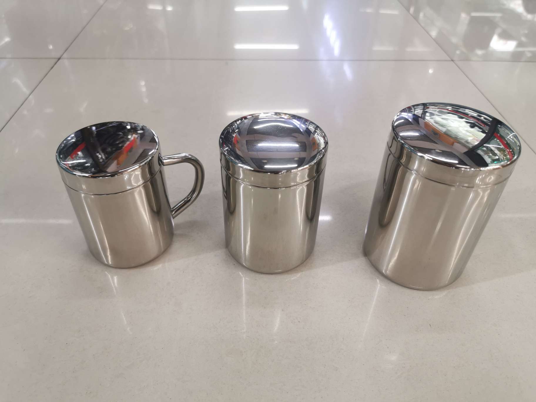 不锈钢双层口杯 不锈钢双层杯详情图8