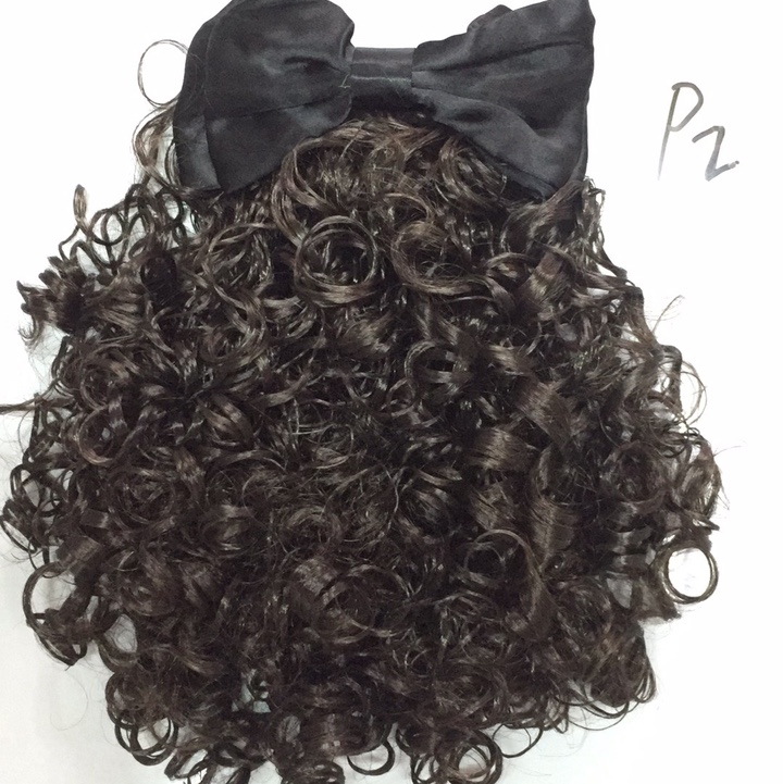 Wig and ponytail a70