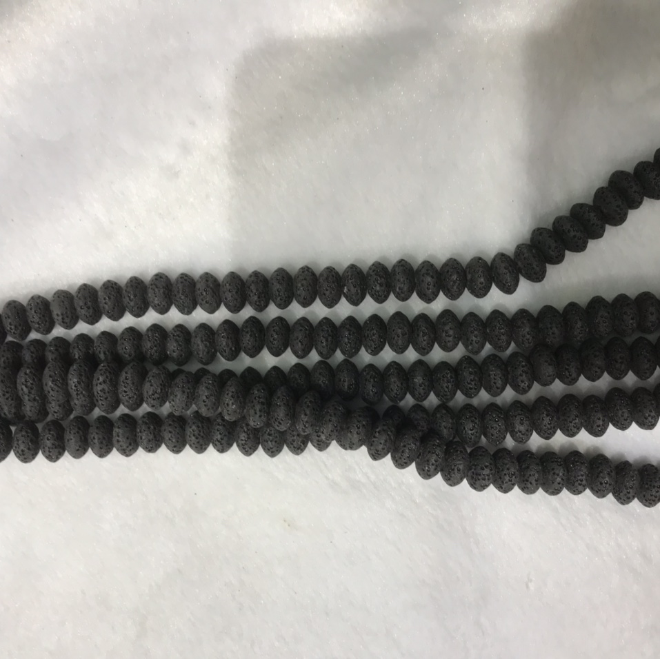 火山岩10mm车轮黑色