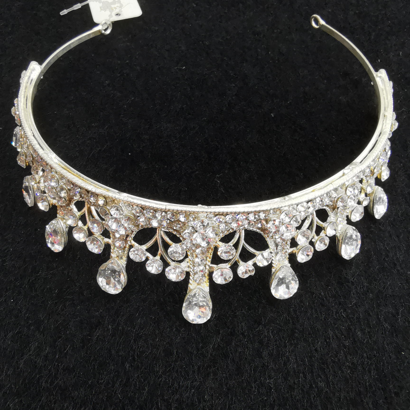 Dense Bridal Crown Hair Crown Hair Accessories and makeup Elegant Crown show host wedding accessories