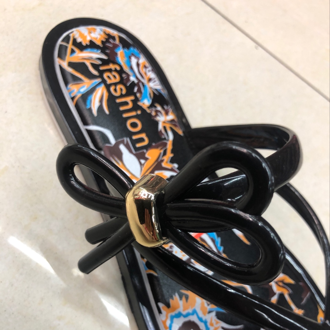 Летние шлепанцы details Picture
