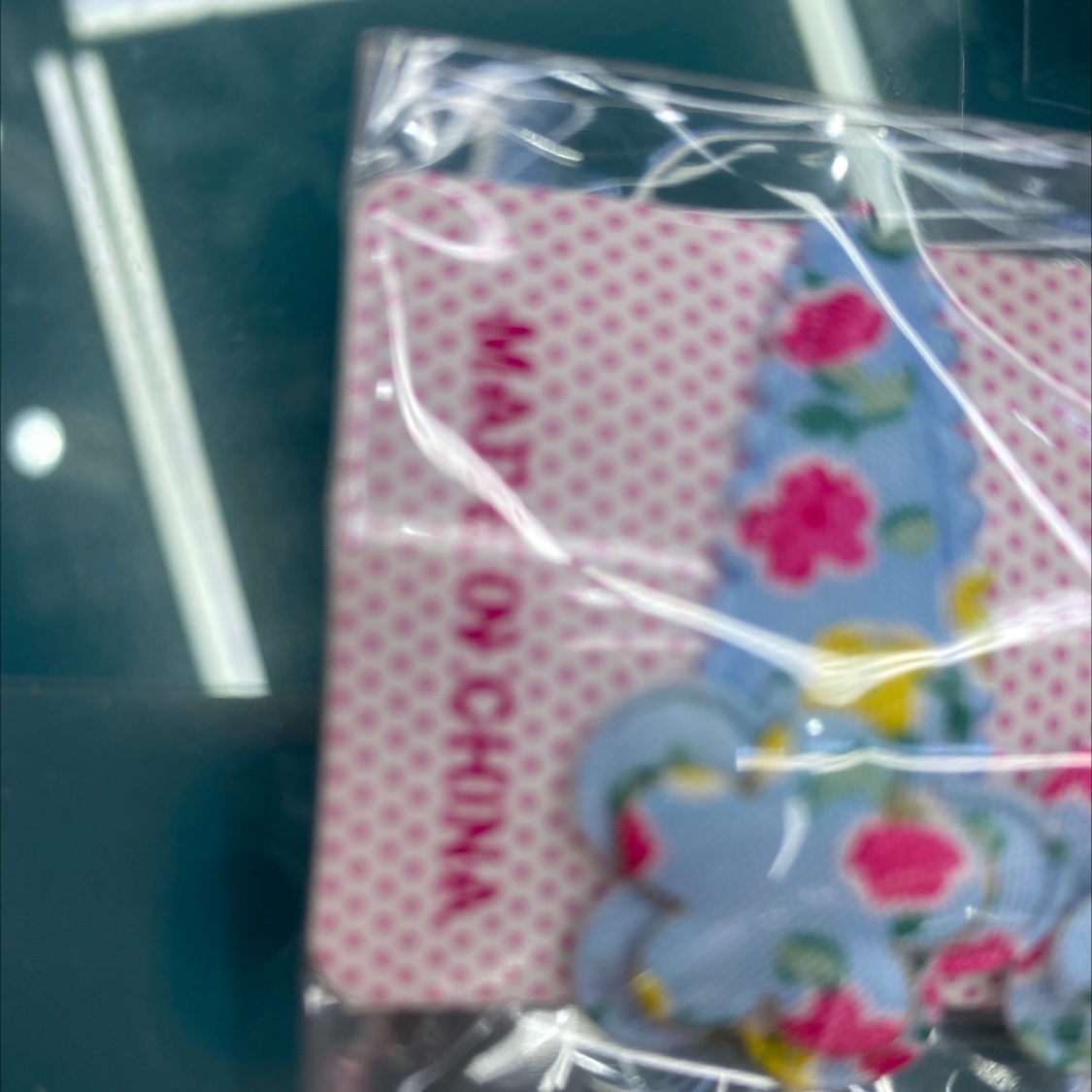 布艺小花夹子