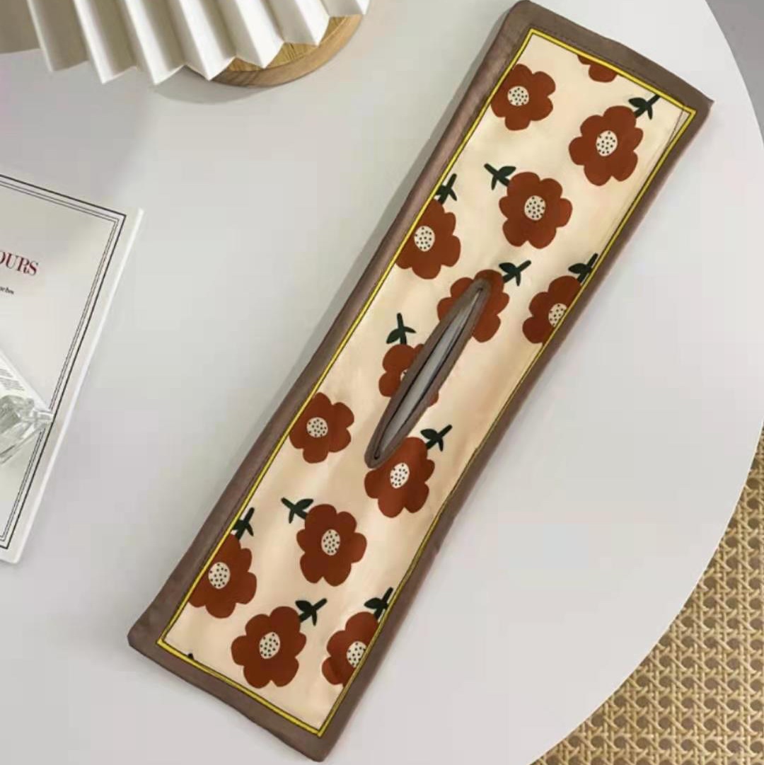 of hair tray orange flowers coffee edge