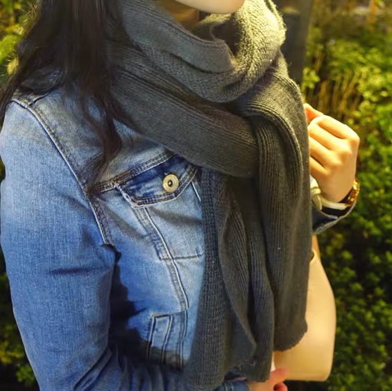 Mujeres chal doble uso casual nueva explosión bufandas promocionales