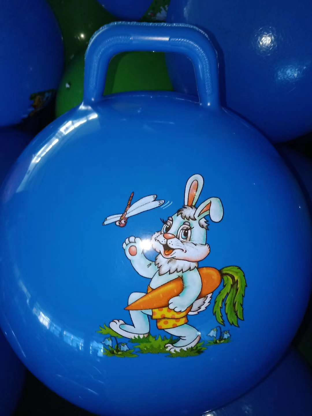 手柄球20公分产品图